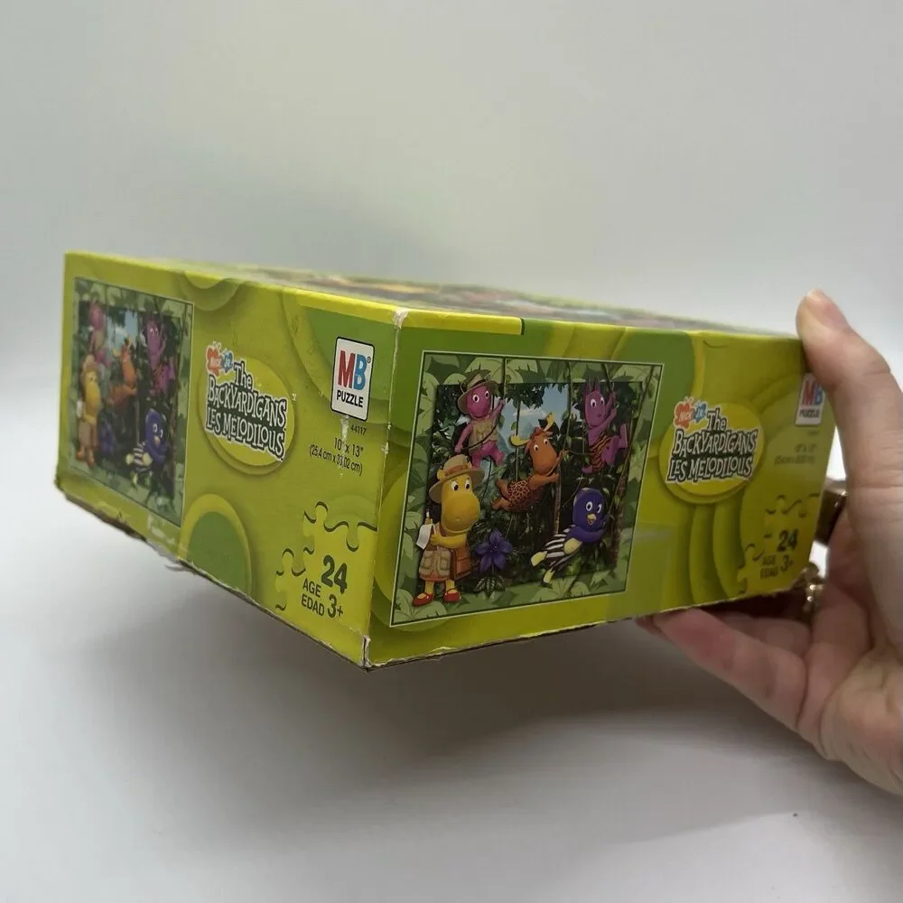 Vintage 2005 The Backyardigans Jigsaw Puzzle 24 pc Nick Jr  Nickelodeon Complete